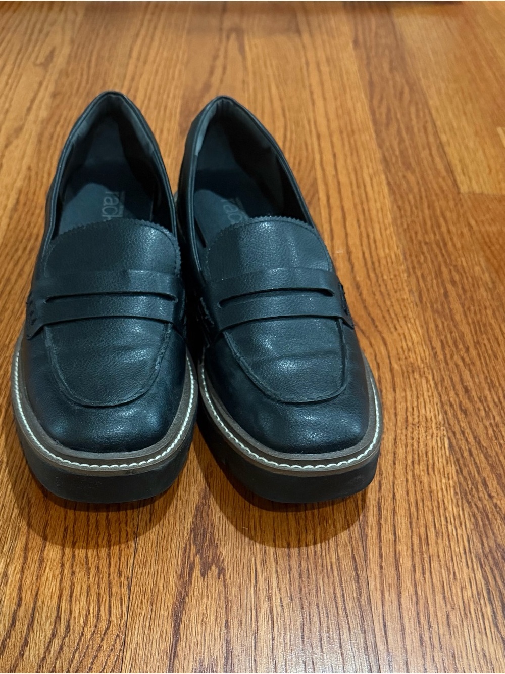Nordstrom’s Rack Black Penny Loafers. Size 8M